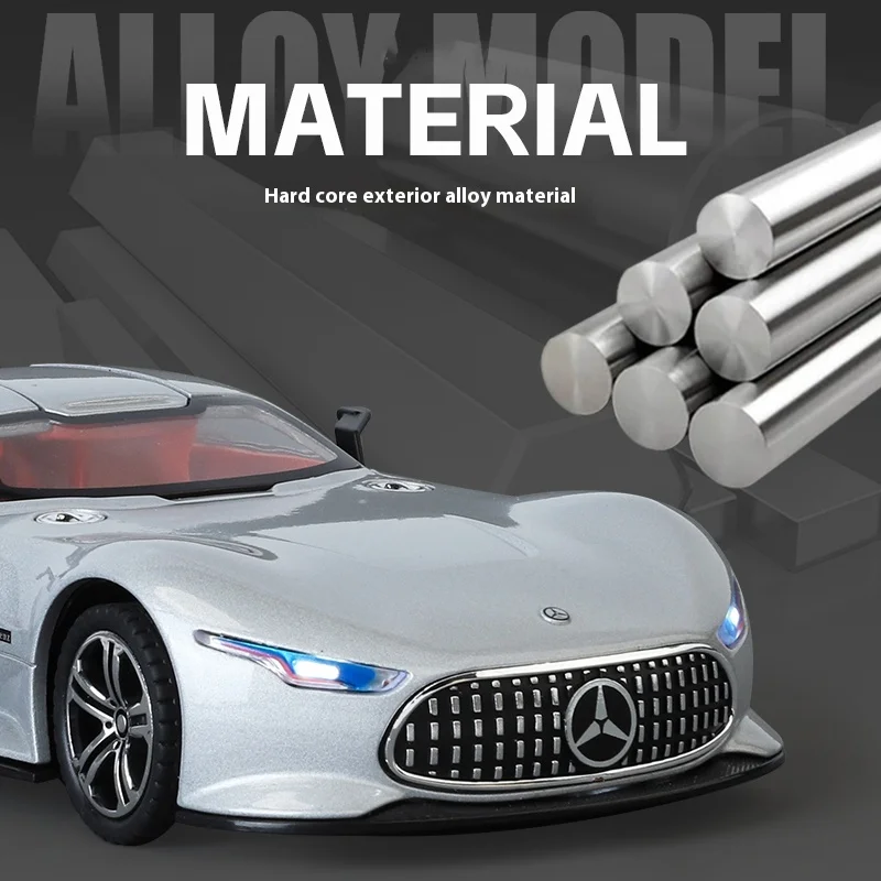 Coche modelo de aleación AMG 1: 24 18 Product Image