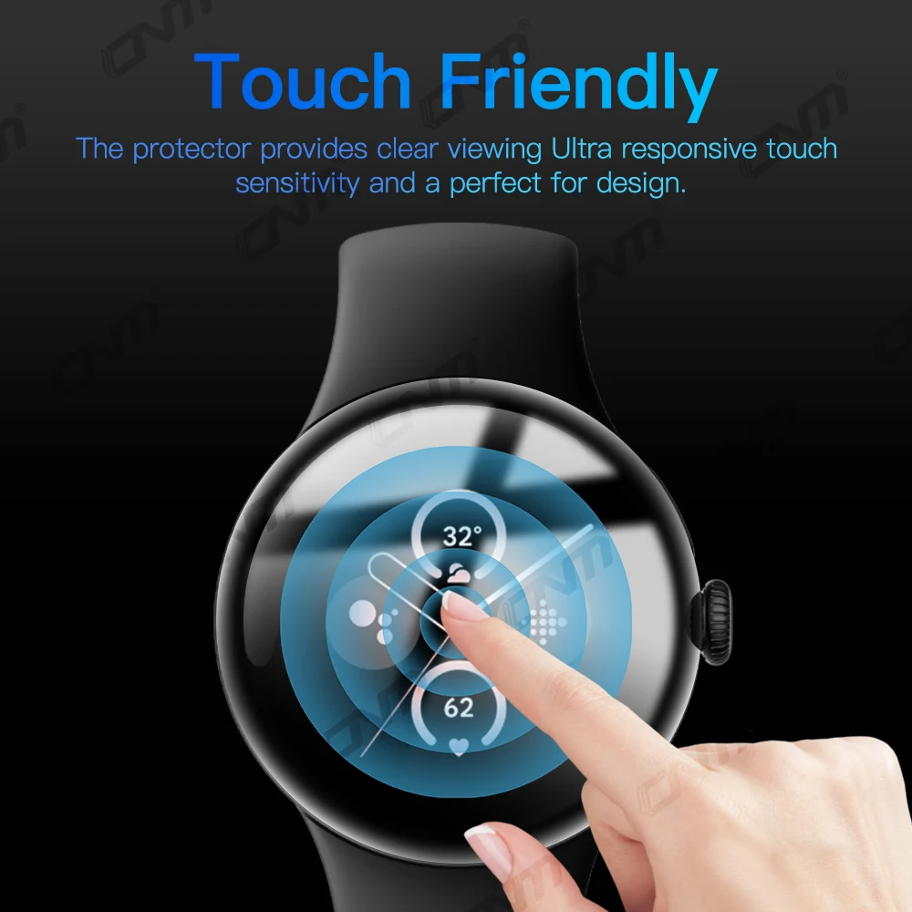 Google Pixel Watch 2 ȭ ȣ ũġ  ʸ,  ƴ, 5D ȣ ȣ