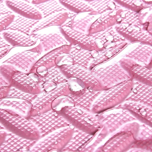 16Pcs Colorful Eva Foam Puzzle Mat for Baby, Non-Slip Play Mat with Interlocking Tiles for Bedroom, Exercise Room, Kids Room 4