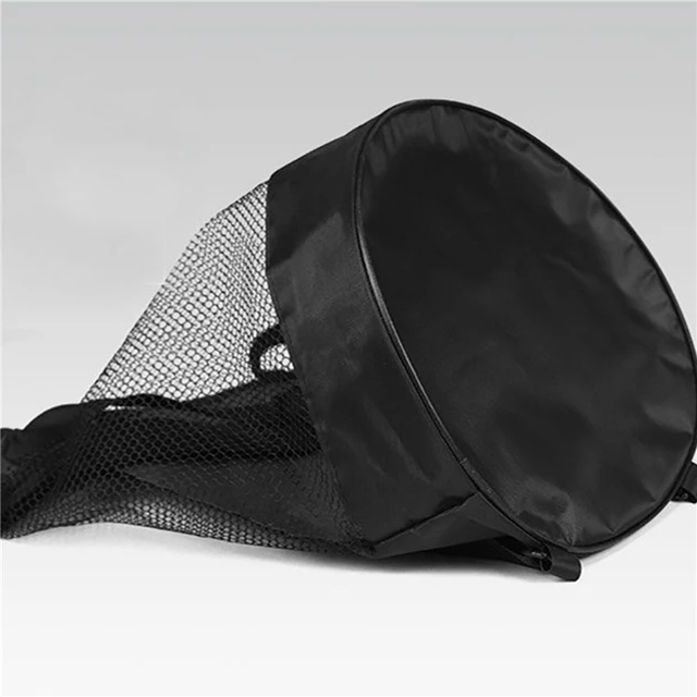 Portable Basketball Shoulder Net Bag Elastic Waterproof Handbag Fitness Training Outdoor Sports Volleyball Football Storage Bags 5