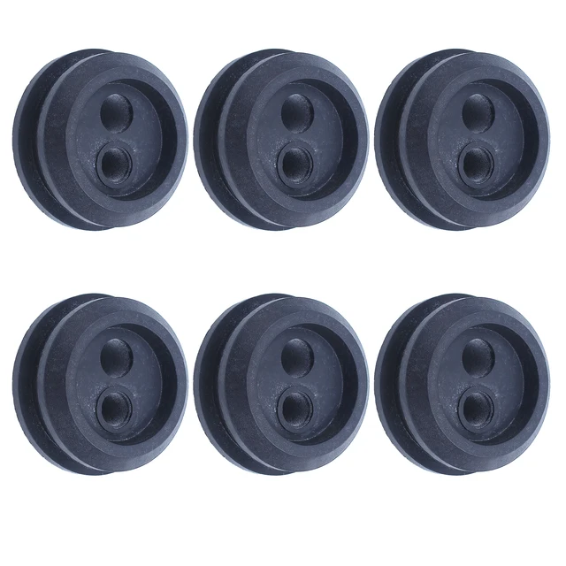 Juego De 5 Ojales Para Tanque De Combustible De Recortadora Toro - Compatible Con Modelos 51954, 560878001, Etc.