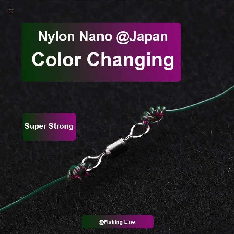 500m Color Changing Fishing Line Fishing Accessories