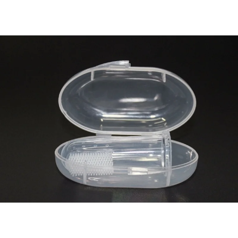 Pet Silicone Finger Toothbrush Set 6