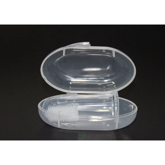 Pet Silicone Finger Toothbrush Set 5