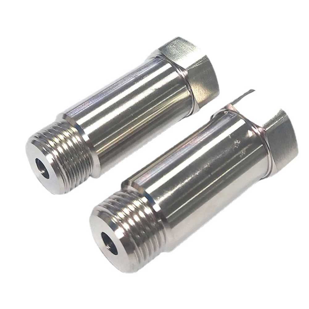 

2 шт. Универсальный Автомобильный удлинитель фильтр кислород O2 Датчик разъем удлинитель распорка внутренняя резьба M18 * 1,5 автозапчасти