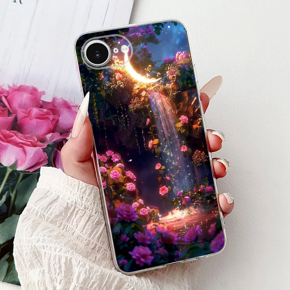 Luxury Painted Soft Silicone Phone Case - Enhanced Back Cover Bumper