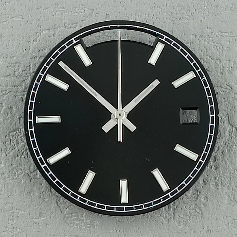 Customizable 29mm Watch Dial with Aseptic Finish and Logo Options