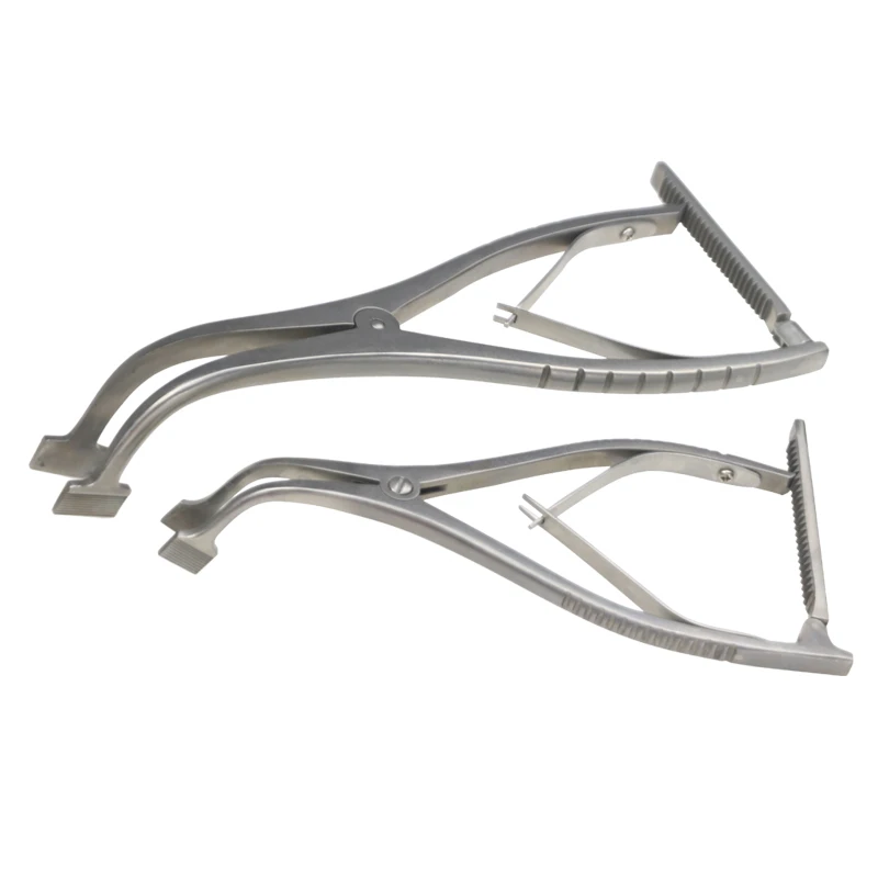 

1 шт., ортопедические щипцы из нержавеющей стали, 19 см/24 см