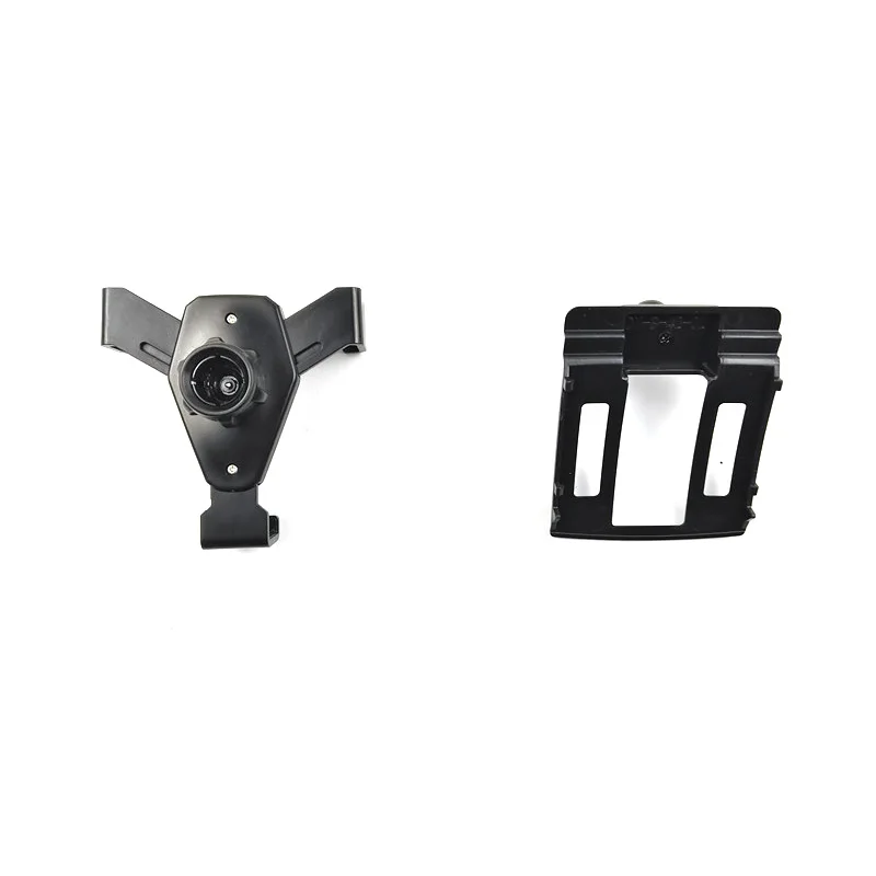 Plastic Material Car Phone Holder Fixed Bracket Stand Mobile For 2009-2012 Mercedes-Benz E200 E300 W212 1Set phone holder mobile phone holder