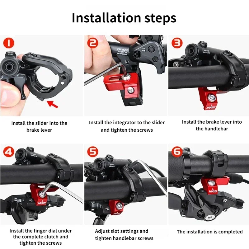 MTB Bike Shifter Mount Clamp Compatible SRAM MatchMaker To Shimano I-SPEC EV Shifter Brake Combo Integrated Adapter