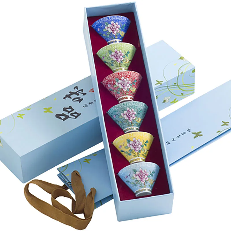 Ceramic Chinese Tea Set, Handmade Flower, Peony, Lotus, Traditional Porcelain Kung Fu Tea Pot and Cup Bowl, Tea Ceremony Set G