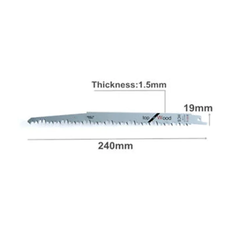 Jig Saw Blade S1531L For Wood Cutting Saber Saw Power Tool Blade Reciprocating Blades 1pc jig saw blades reciprocating saw blades