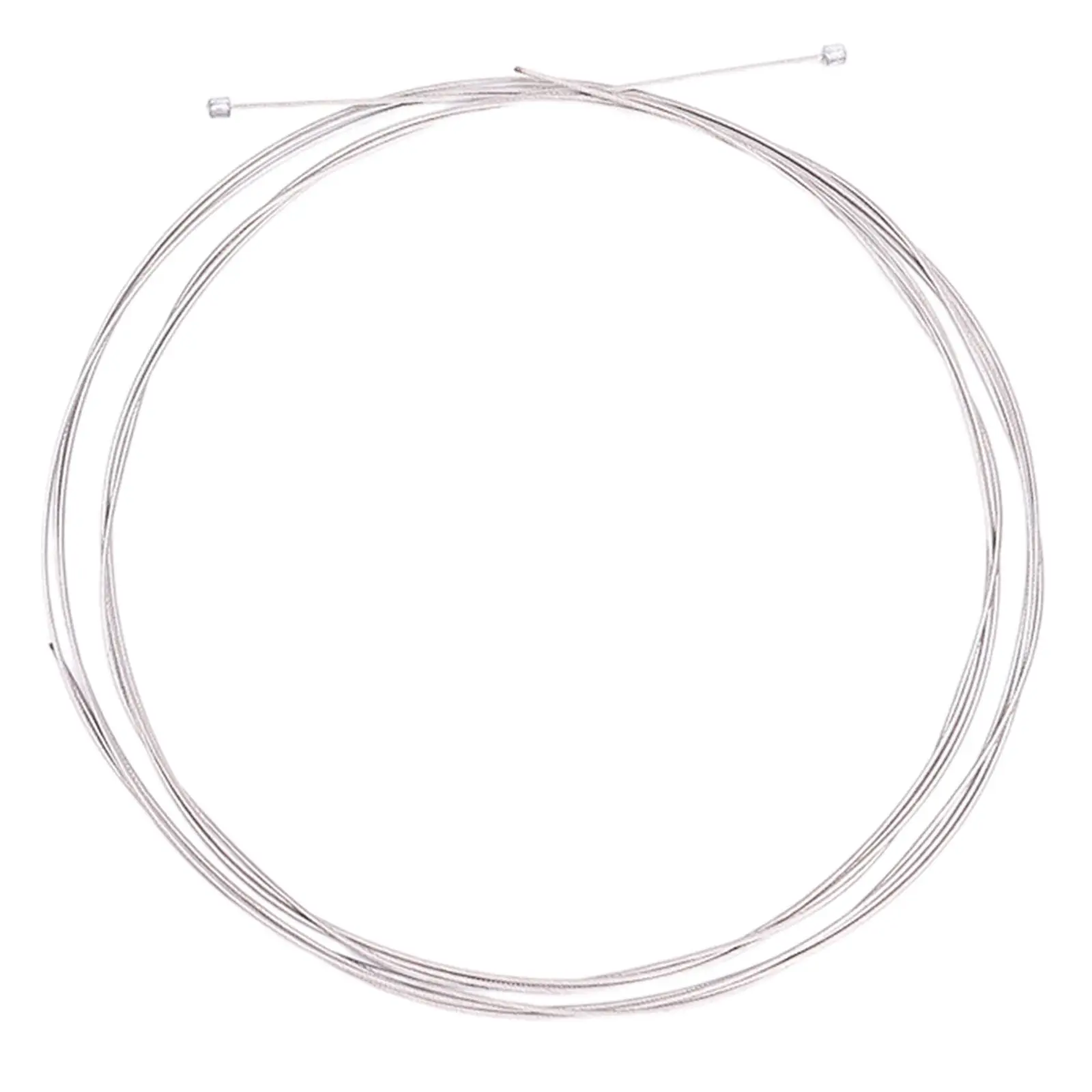 Cable de freno de bicicleta, extremo de tapa de Cable de 5,6 pies, engranaje de alambre de bicicleta profesional para reparación de bicicletas de montaña, mujeres entusiastas de la bicicleta de carretera
