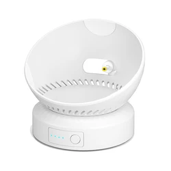Portable Rechargeable Battery Base for Smart Speakers - 5200mAh (Available in Black, White, Blue) (White DT4)