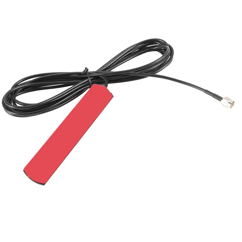 SMA DAB 안테나 공기 증폭기, 3M 케이블, LTE 3G 4G GSM 내부 연결, ROSCA 어댑터, 900/1800/2100 MHZ 3DBI 3-5V