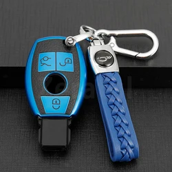 Premium TPU Leather Car Key Case Cover - Full Shell Design (Set 2)