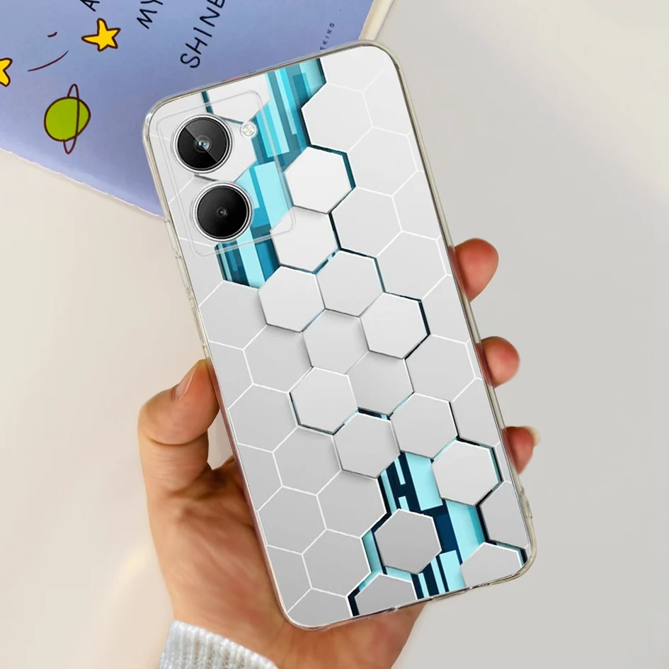 Cute Panda Cartoon Slim Soft Clear Silicone Phone Case