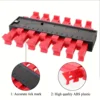 Shape Contour Gauge Duplicator Profile Measuring Angle Ruler Thickness Gauge Contour Template Copy Duplicator Woodworking Tools 3