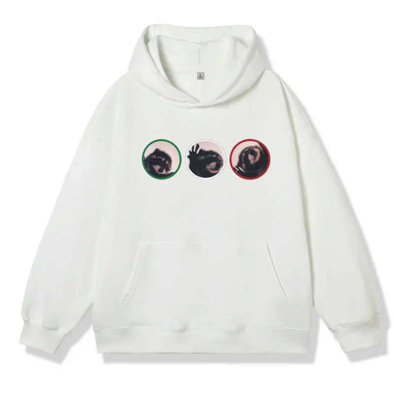 Pedro Pedro Dancing Raccoon Funny Meme Print Hoodie Male Oversized Sweatshirt Fall/winter Fashion Long Sleeve Hoodies Men Women