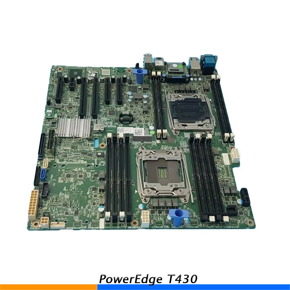 For DELL PowerEdge T430 KX11M 975F3 0KX11M 0975F3 XNNCJ 0XNNCJ 3XKD DYFC8 Original Server Motherboard Perfect