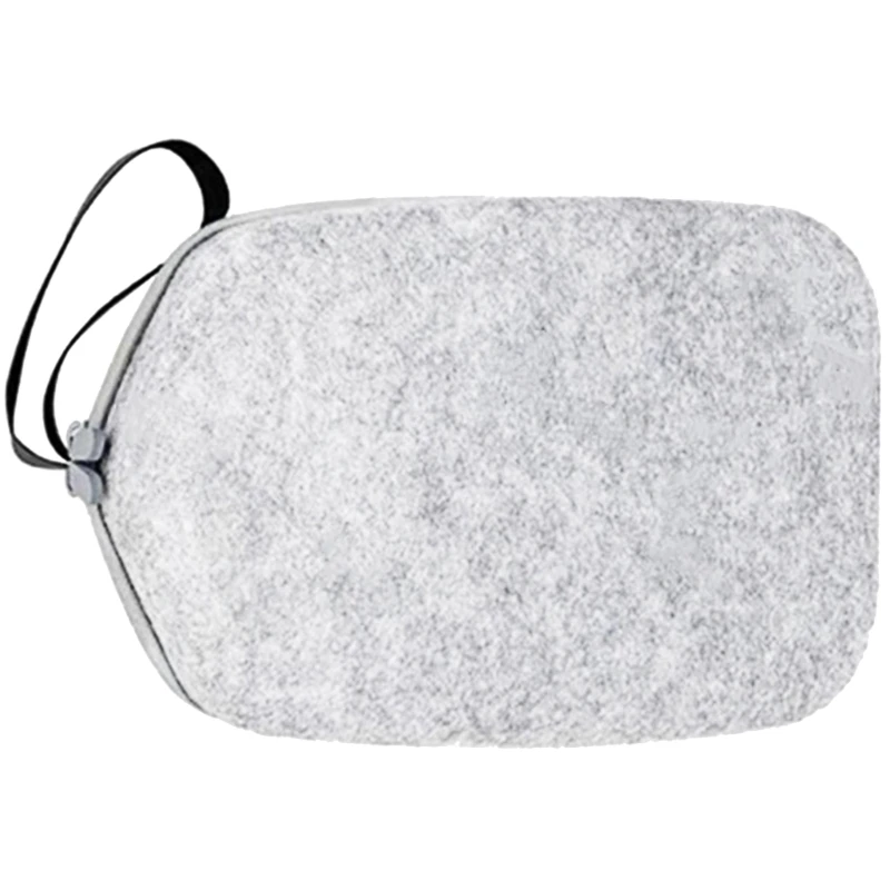 【High-quality】 Hard Carrying Bag For VR Glasses Shockproof Design Portable Handle Storage