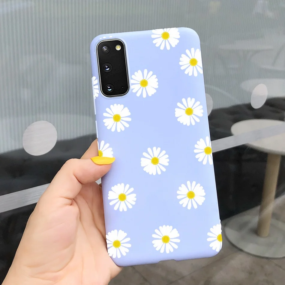 Fashion Girl Flower Candy Color Silicone Phone Case