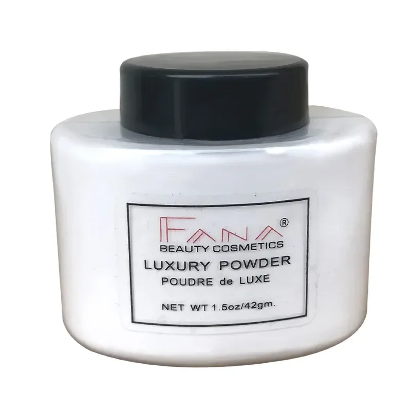 Banana Luxury Powder for Women Face Foundation Banana Powder Bottles Loose Oil-Control Waterproof Beauty Makeup Cosmetics