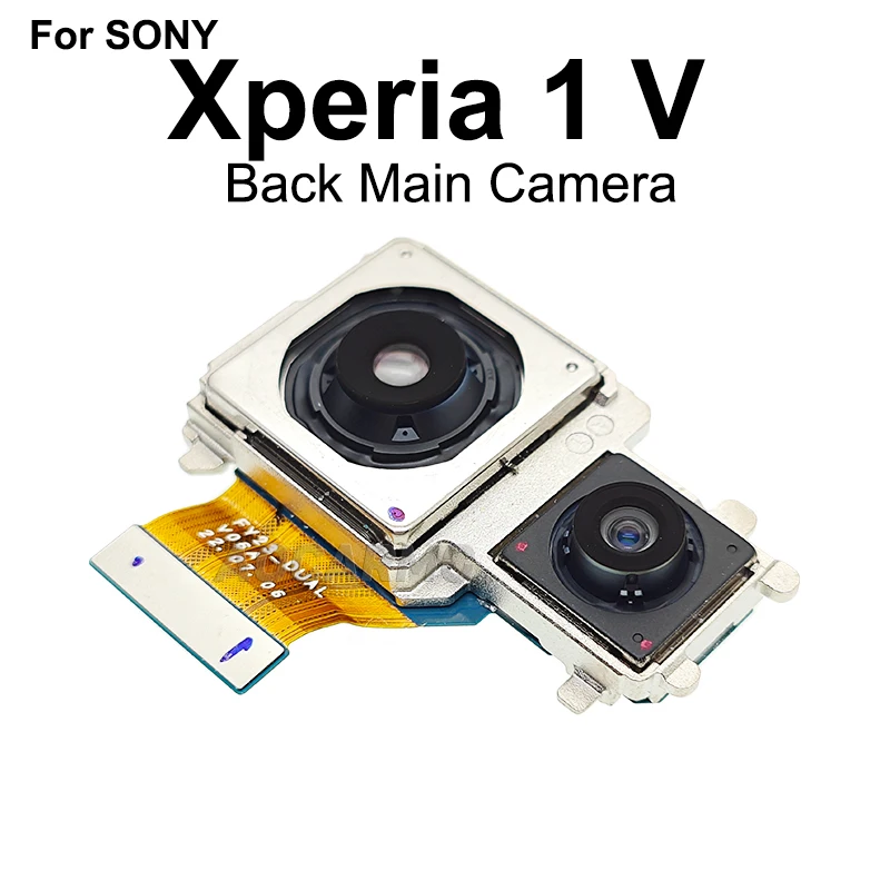 Aocarmo For Sony Xperia 1 V XQ-DQ72 DQ44 SO-51D X1V Front Facing