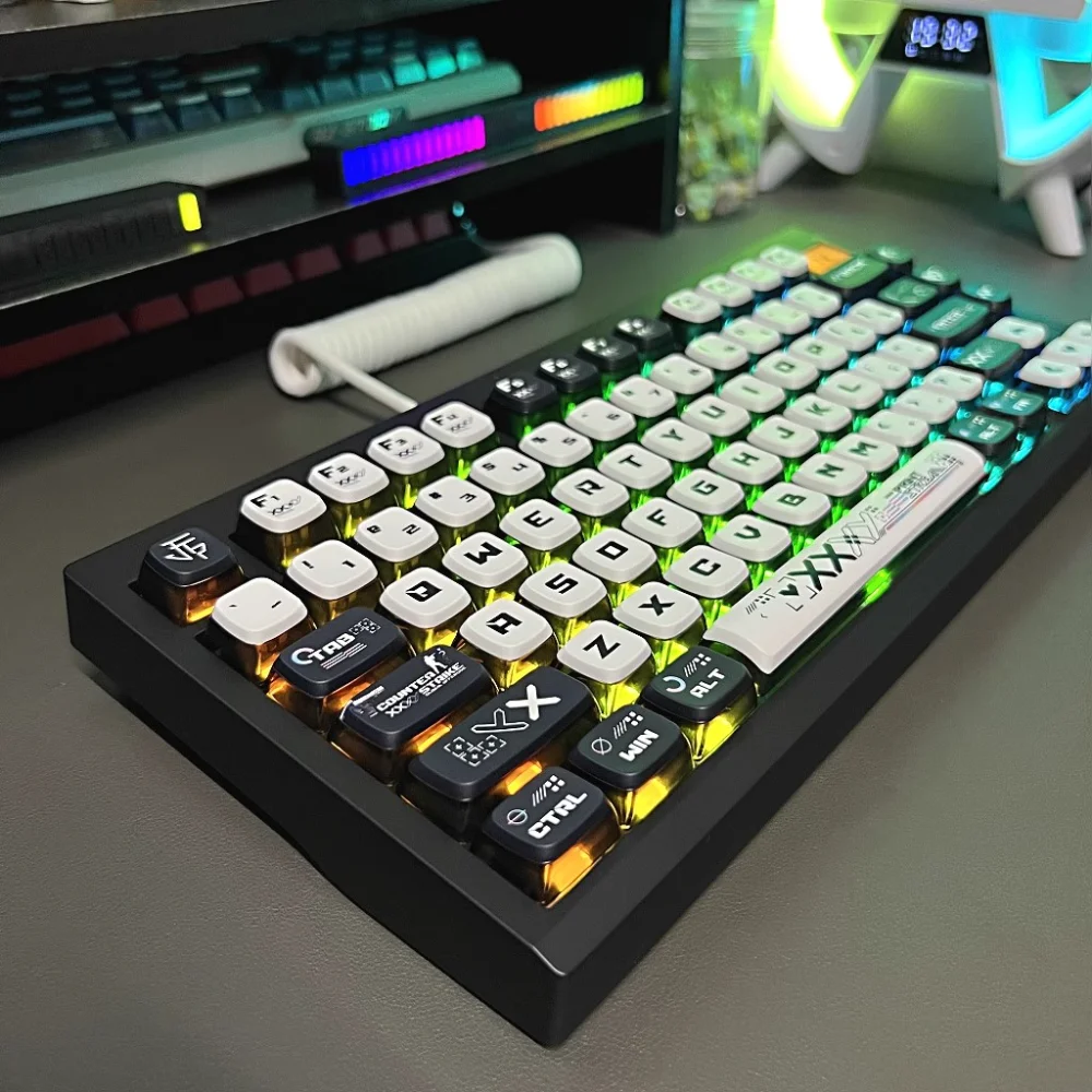 Doomsday Crossing Personalized Keycaps 125 Keys 5