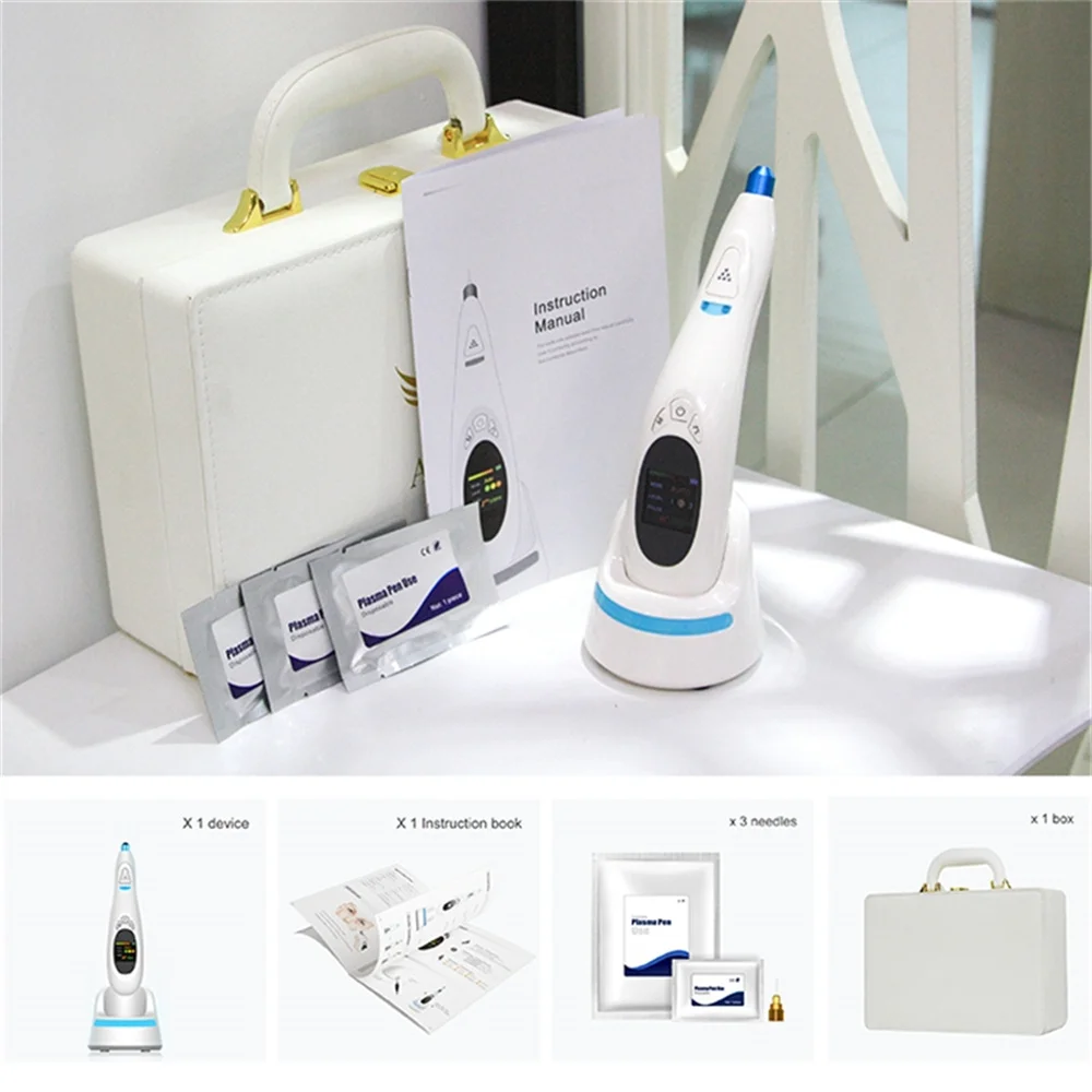 Eyelid Lifting Fibroblast Plasma Pen Professional Fibroblast Face Scar Mole Spot Freckle Wart Remover Treatment Beauty Machine