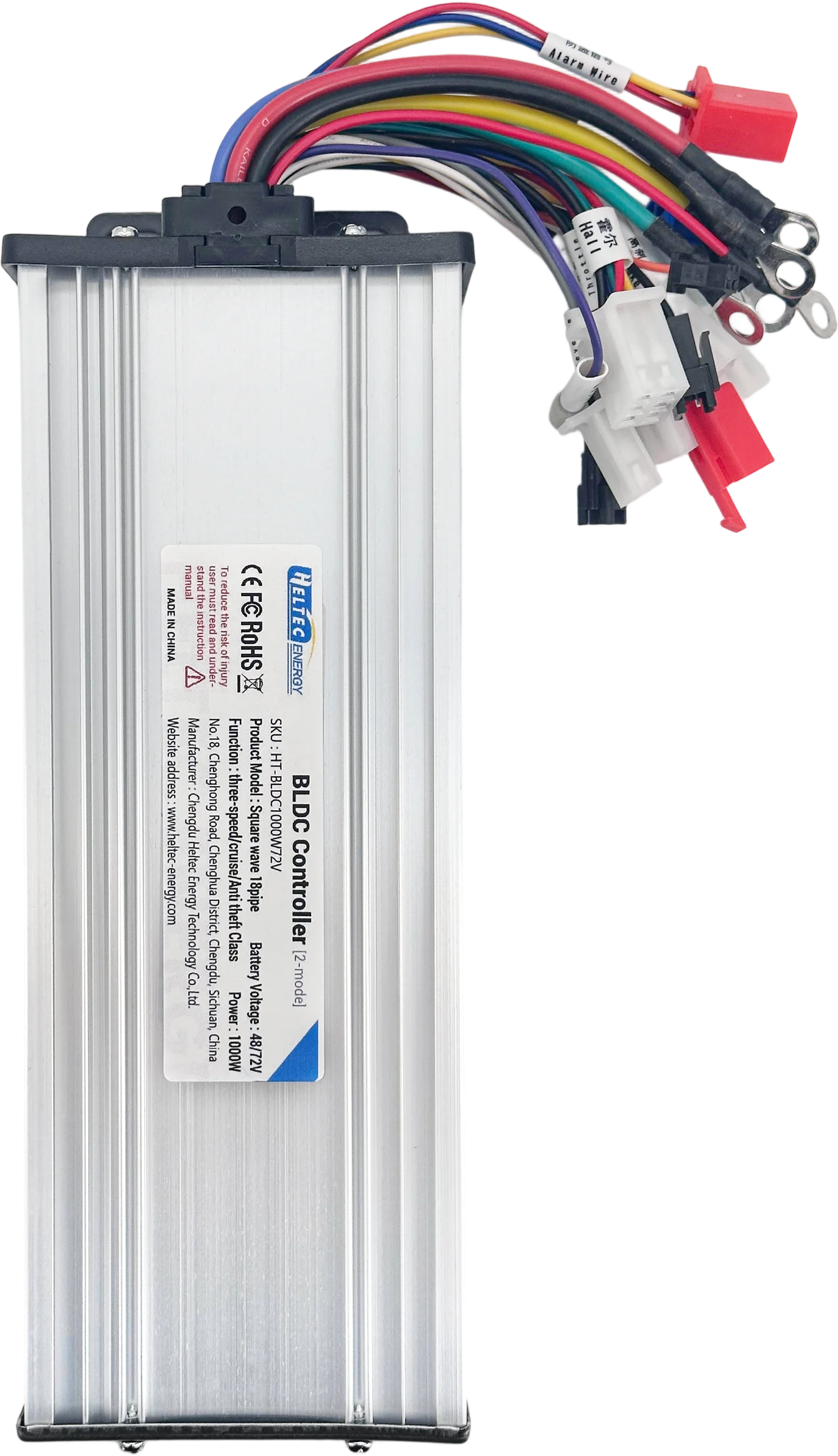 Electric Bicycle Accessories - High-Performance Brushless DC Motor Controller for E-Bikes and Scooters