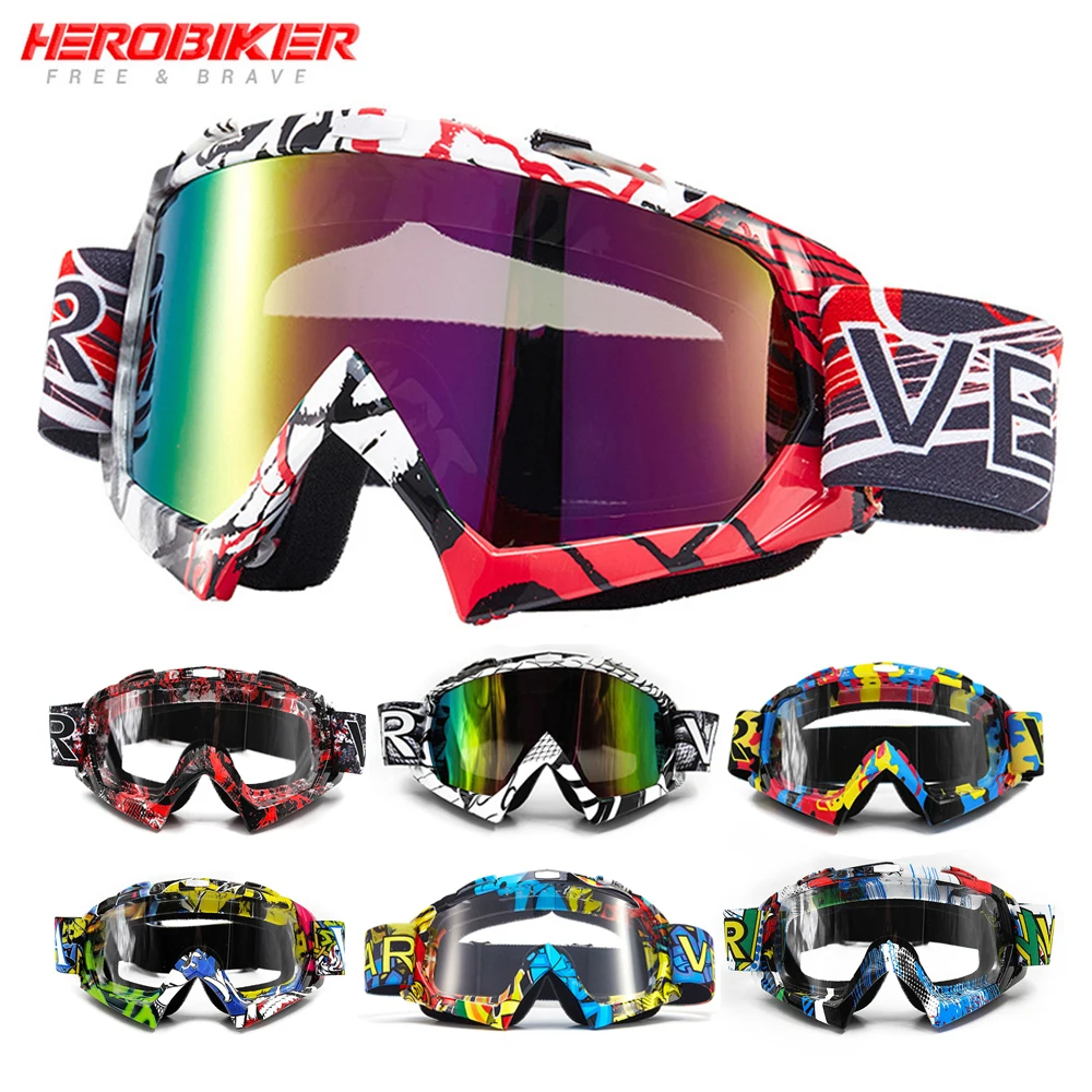 

Motorcycle Goggles Cycling Motocross Goggles Ski Glasses Eyewear Snowboard Glasses Moto Motorbike Dirt Bike Racing Glasses Men