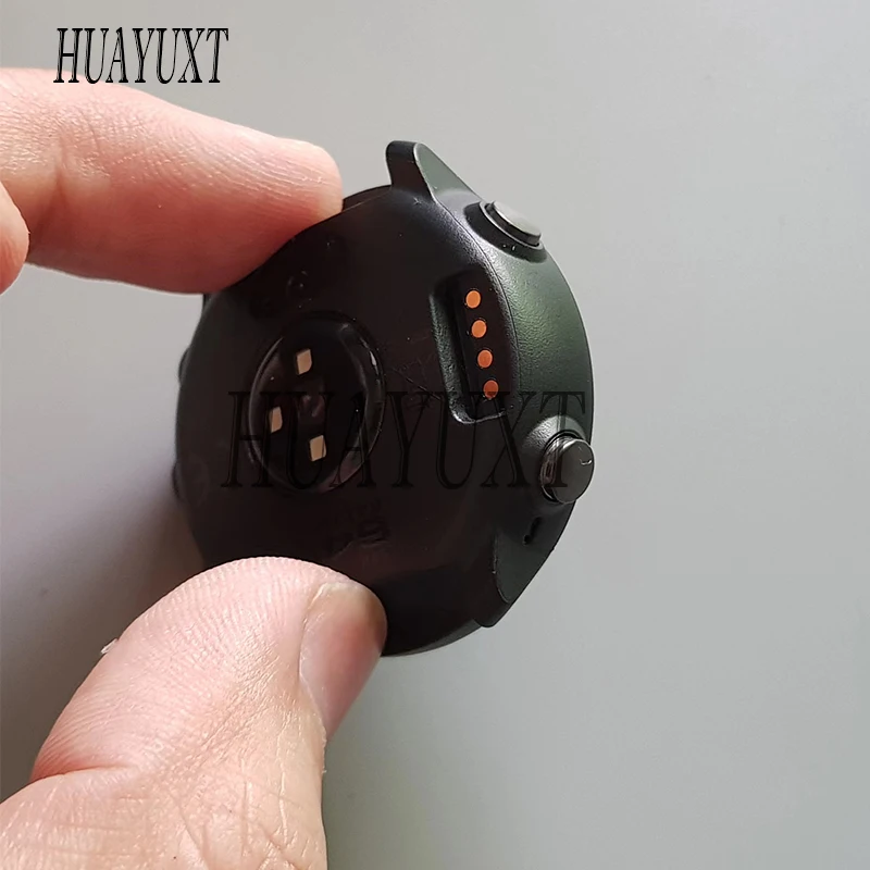 Garmin Forerunner 645 645 음악 GPS 시계 하우징 케이스 쉘 교체 수리 부품 용 배터리가없는 뒷면 커버