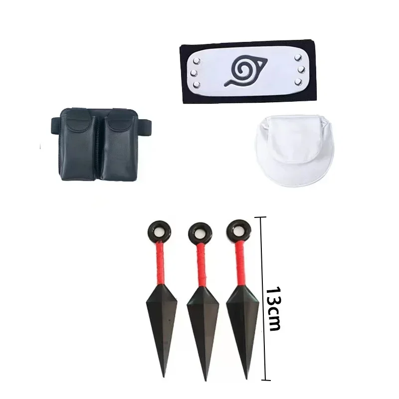 Kakashi Cosplay Accessory Set – Ultimate Anime-Inspired Gift Collection