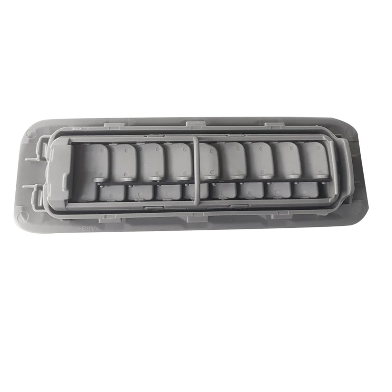 Car Roof Rear Air A/C Vent Grille 63601-48011-E0 for Toyota Highlander 2007-2014 Side Air Outlet Nozzle Grey 6360148011