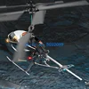 Portable Wind Resistant Alloy Remote Control Helicopter 2.4G Omnidirectional Flight Hover Night Lighting RC Drone Kids Gift Toy 2