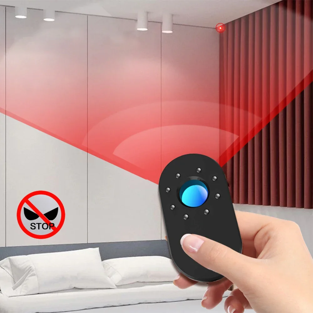 Infrared Detector Anti Hotel Candid Hidden Camera Detectors Security Protection Bug Detector Discreet Security Protection Gadget infrared camera detector,hidden camera detector,camera detector