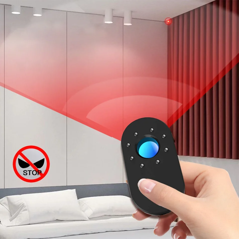 Infrared Detector for Hidden Camera Security
