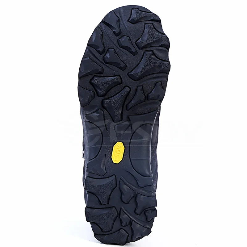 Men Winter Tactical Ankle Boots Fashion Black Lace Up Desert Combat Boots Mens Flat Work Casual Shoes