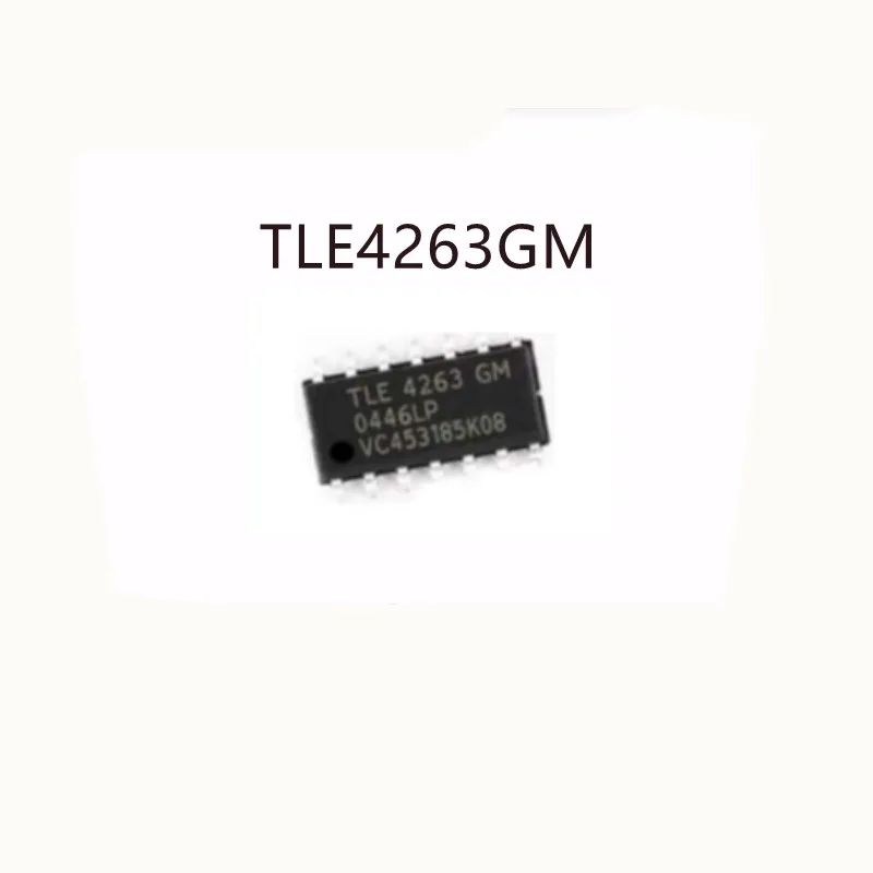 

10Pcs/Lot TLE4263GM TLE4263 New Chips SOP-14