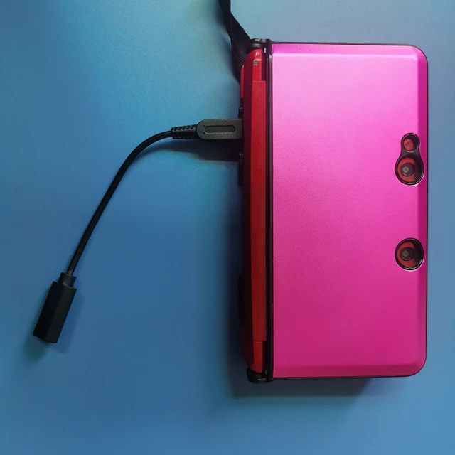 Cable cargador USB C tipo C para NDSI 3DS 2DS XL/LL nuevo 3DSXL/3DSLL 2dsxl 2dsll línea de alimentación 4