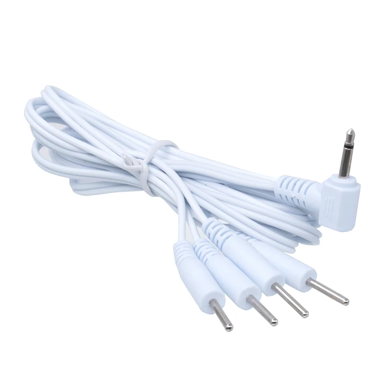 Electric Shocker Tube Penis Ring Electro Shock BDSM Conductive Loops Cock Ring Stimulator For Men Gay