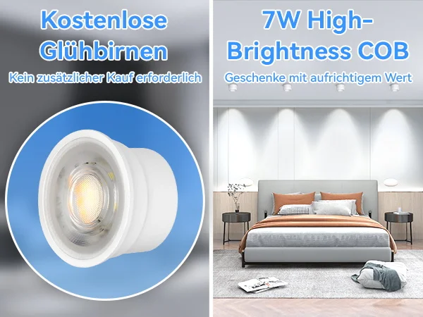 LED Downlight 3 Colour Change Home-Appliance Decor Spotlight Indoor Sefa842516d04482fb3d92fca95f89f54B