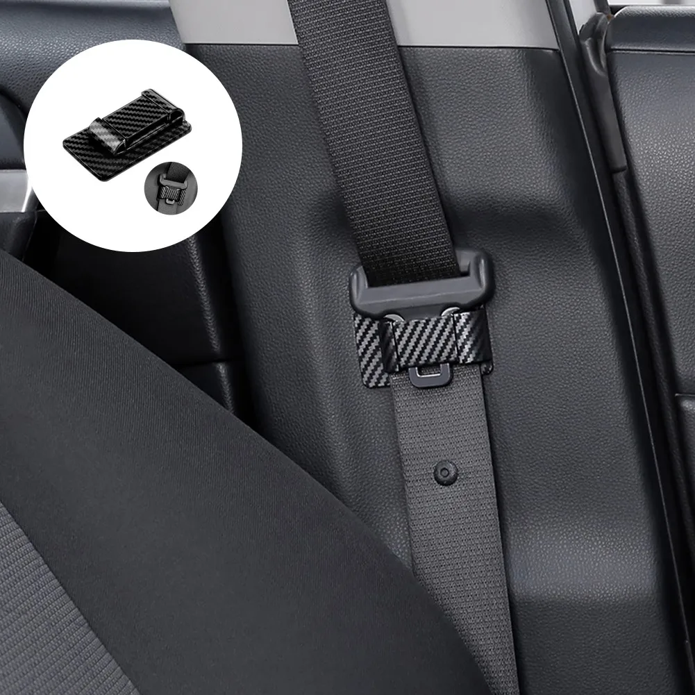 

Seat Belt Stabilizer Car Seat Belt Clips ABS Safety Seat Lock Buckle Car Interior Accessories Universal Holder for All Car
