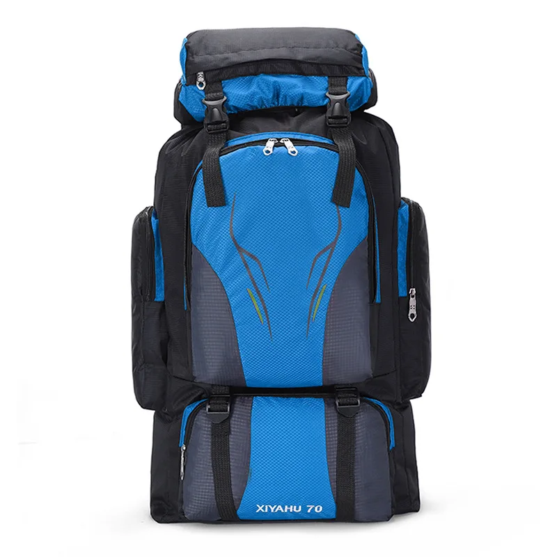 70L Outdoor Mountaineering Bag Large Capacity Travel Outdoor Bag Sports Mountaineering Hiking Backpack back to school y2k
