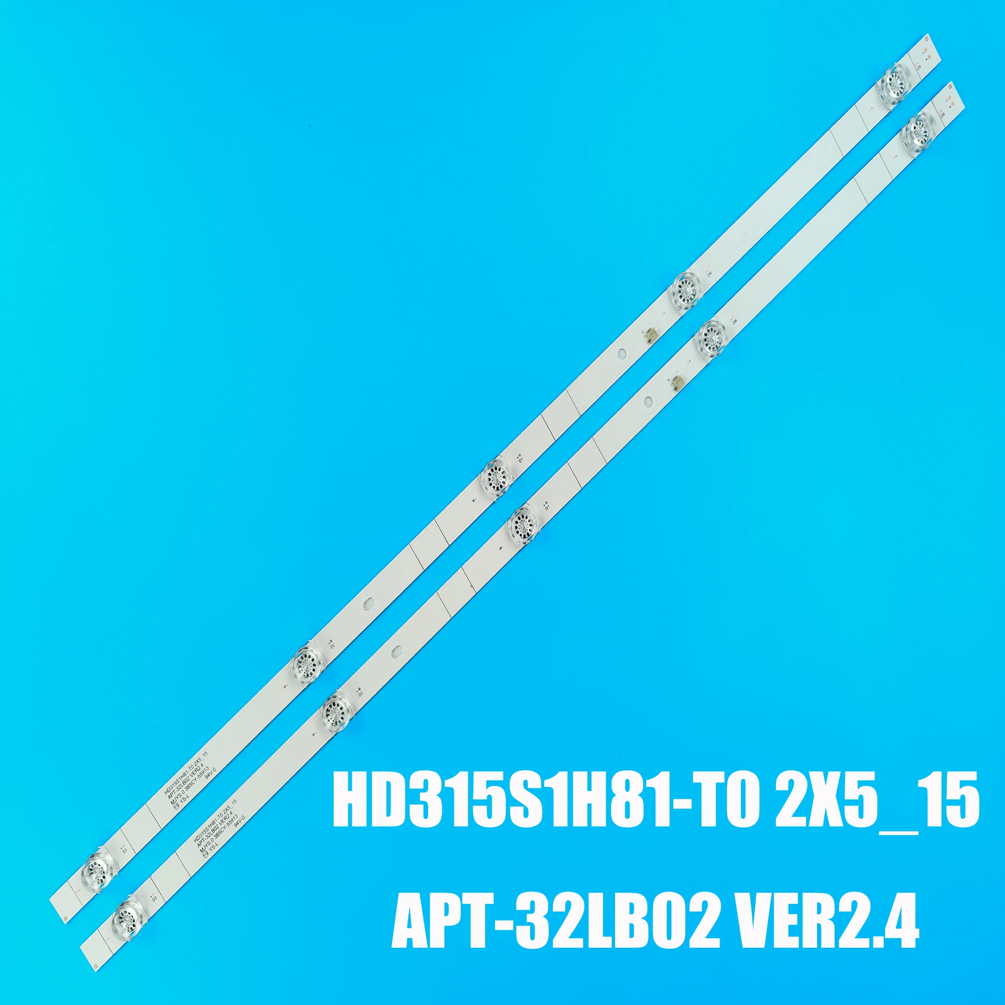 

Светодиодная лента для 32H4030F1 32H4000FM HD315V1H73-T0L1B1+201911140 APT-HXLB19107 JHD315V1H-LB81+2020061001+APT-HXLB19107