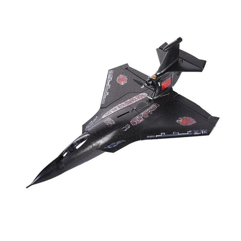 Sea Land And Air Plus Led Fixed Wing Waterproof Epp Foam Surface Takeoff Remote Control Aircraft Model Toy One Click Return 4