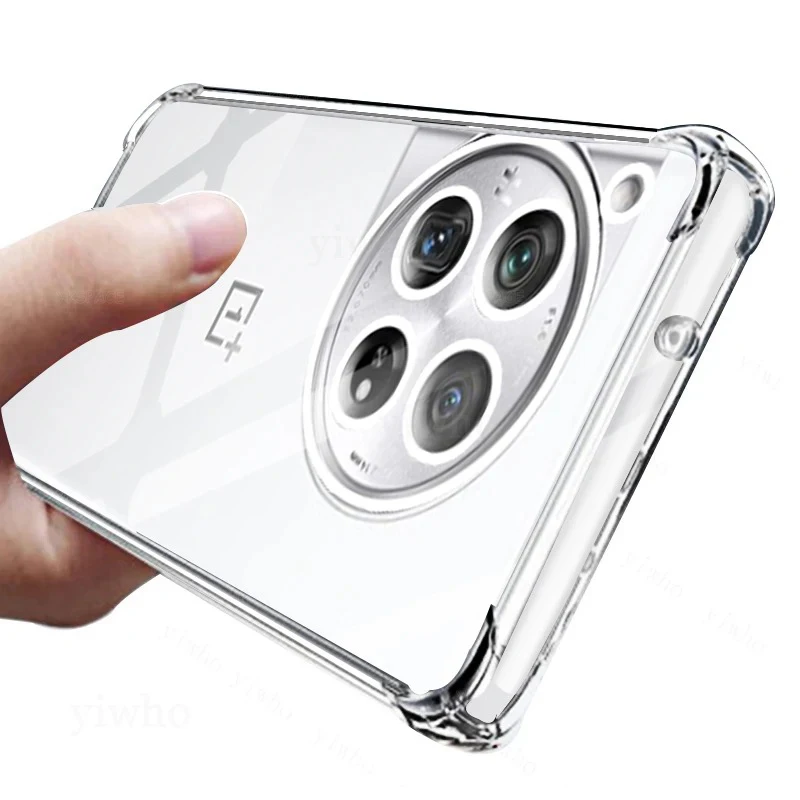 4 Ecken Airbag Transparente Handyhülle für Oneplus 10 10T 11 11R 12 12R 13 13R Ace 2 3 5 Pro 5G Weiche Silikon stoßfeste Abdeckung – Detail 13