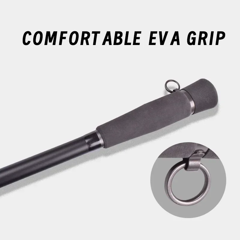 Fishing Rod Mavllos RaptorII Spinning Fishing Rod Bait 80-250g 20-50LB 3 Sections 2.1M