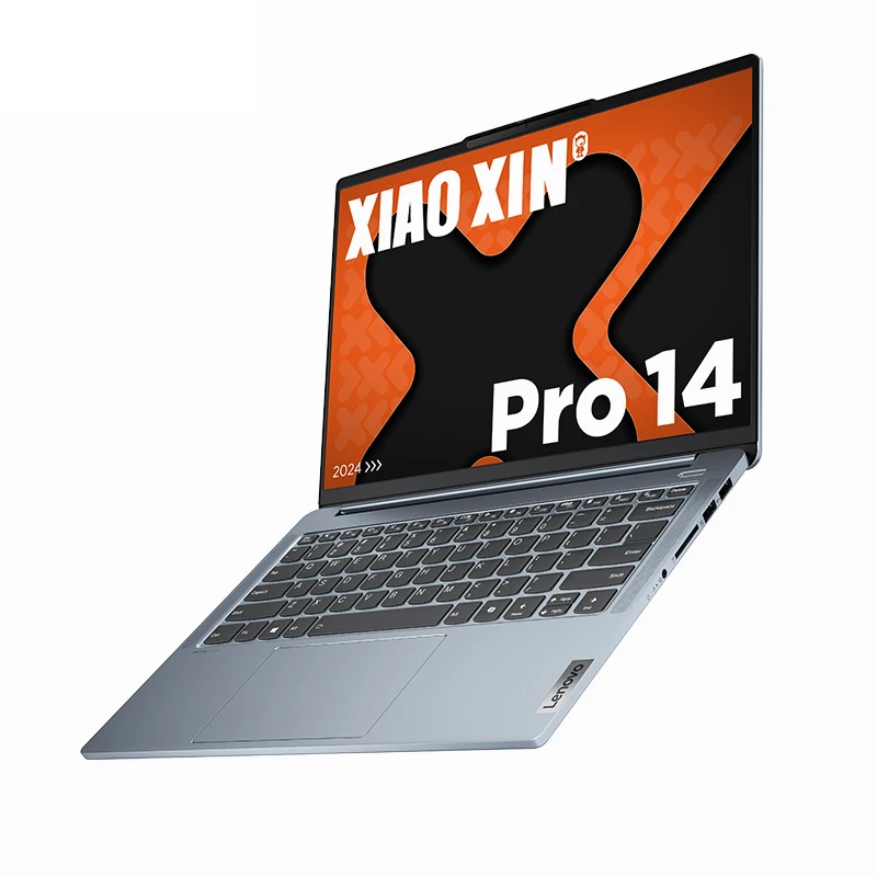 레노버 노트북 2024 샤오신 프로 14 AMD R7 8845H Radeon 780M 16G 32GB RAM 1T 2TB SSD 14 인치 2.8K 120Hz OLED 노트북, 컴퓨터 PC 신제품
